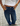ALMA JEANS - DARK BLUE (MIDWAIST)