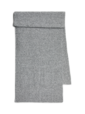 MOELLA SCARF - MEDIUM GREY