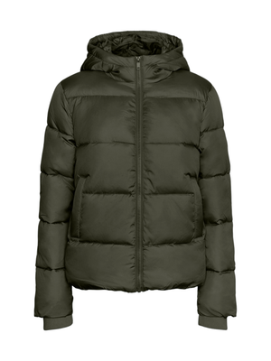 BEE PUFFER JACKET - FOREST NIGHT