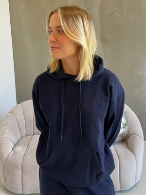 HOODIE SÆT - m/ ELA, NAVY