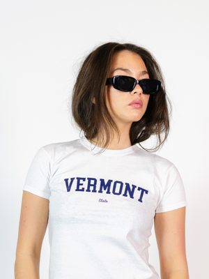 VERMONT (marin), BABY TEE - VIT