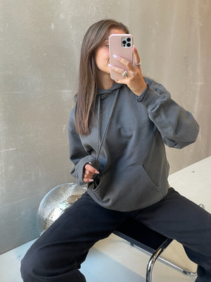 FRUIT HOODIE - DARK GRAY