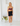 ACTIVE CONTRAST BRA - WINE RED