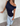 JESSICA TOP - NAVY