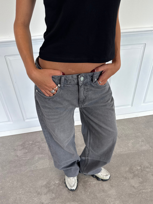ESTHER JEANS - DARK GREY