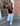 ALMA JEANS - DARK BLUE (MIDWAIST)