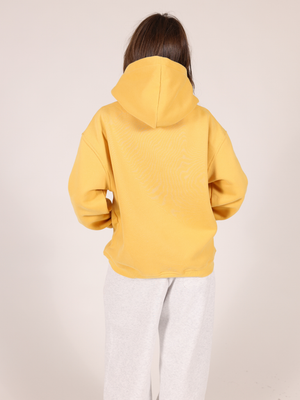 OVERSIZED HOODIE - YELLOW