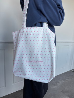 ADDY MAKEUP BAG - BLACK STRIPE