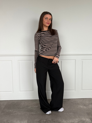 BELLA SUIT PANT NEW - BLACK