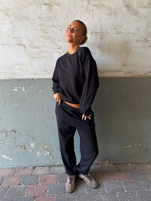 FRUIT SWEATPANTS U/ ELA - SORT
