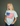 US FLAG T-SHIRT - GRÅ