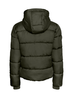 BEE PUFFER JACKET - FOREST NIGHT