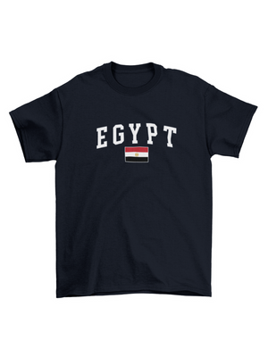 EGYPT, BABY TEE - SORT