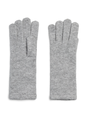 FORTUNA LONG GLOVES - GREY