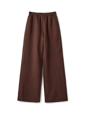 BAGGY SWEATPANTS - BROWN