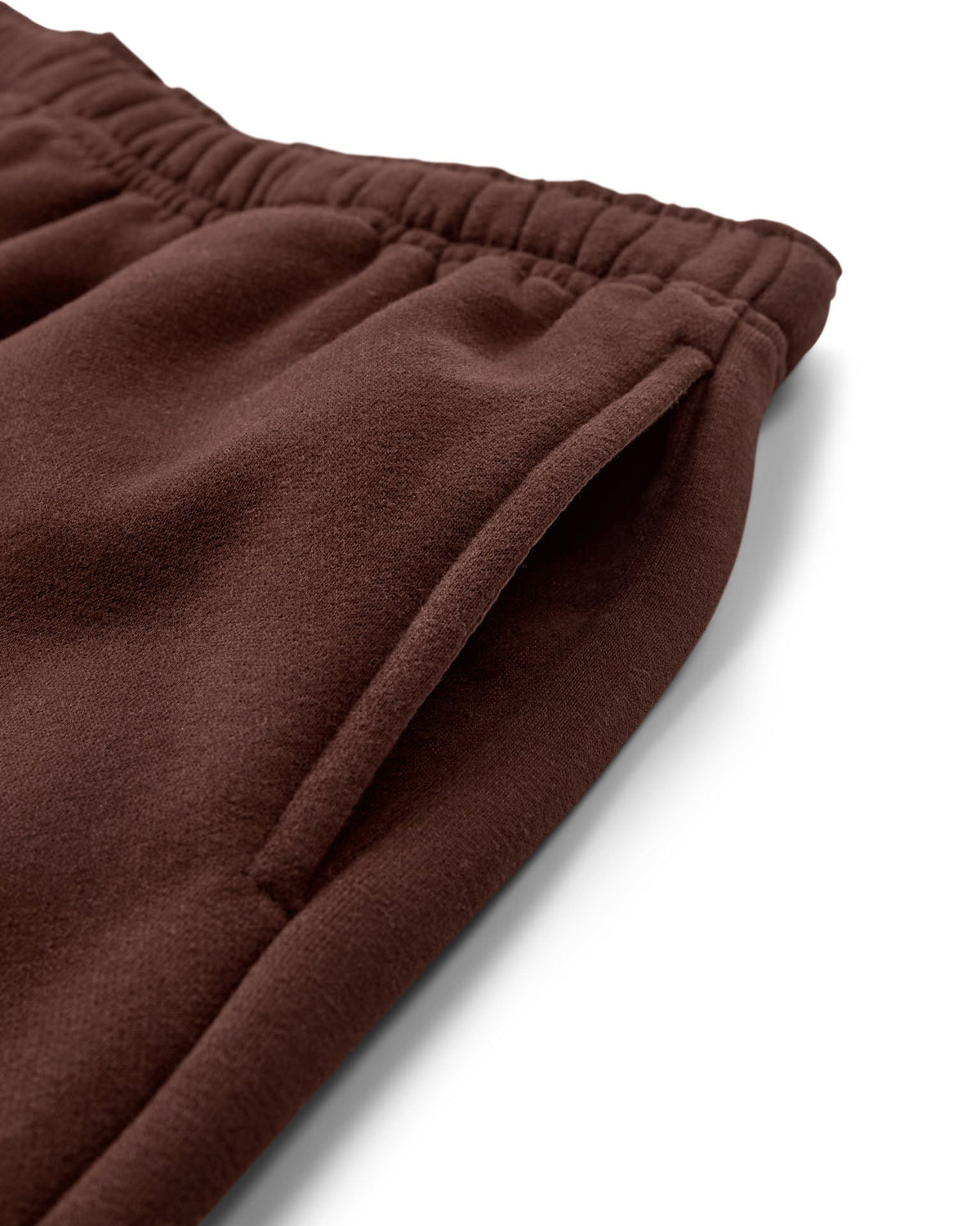 BAGGY SWEATPANTS - BROWN