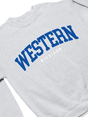 WESTERN MICHIGAN SWEAT - GRÅ