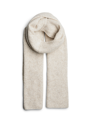 MOELLA SCARF - WHITECAP GRAY