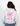 DOLLED UP (PINK) HOODIE (rygprint) - GRÅ