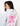 DOLLED UP (PINK) HOODIE (rygprint) - GRÅ