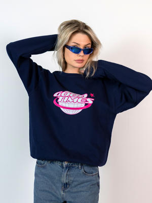 GOOD TIMES SWEATSHIRT - NAVY