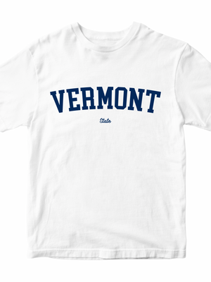 VERMONT (marin), BABY TEE - VIT