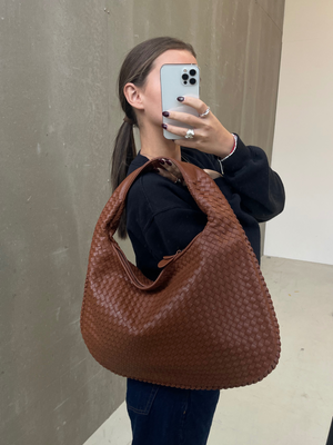 NAOMI BAG - COGNAC