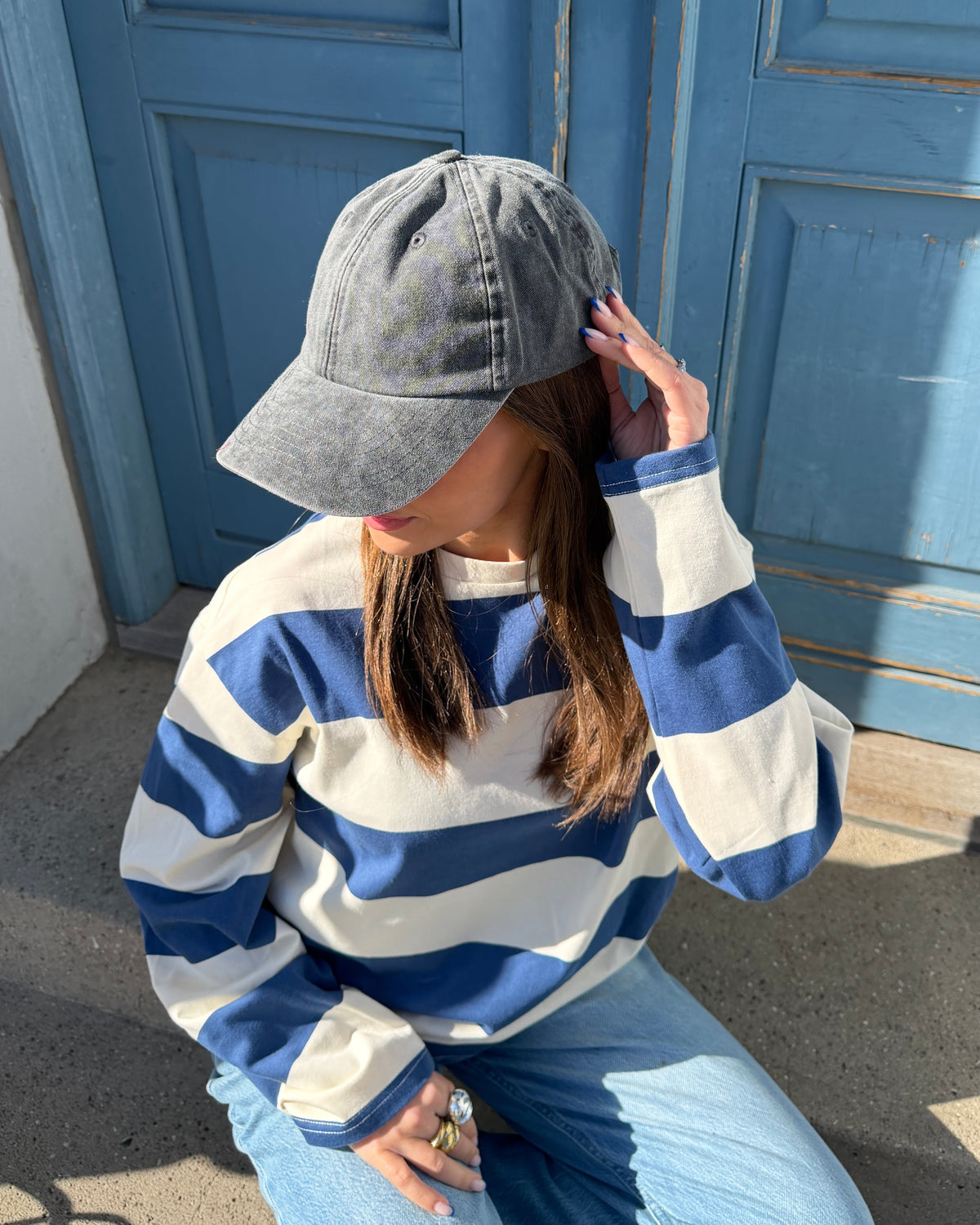 PERFECT CAP - VINTAGE BLACK