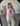 SHELLY (pink) HOODIE - LYSERØD