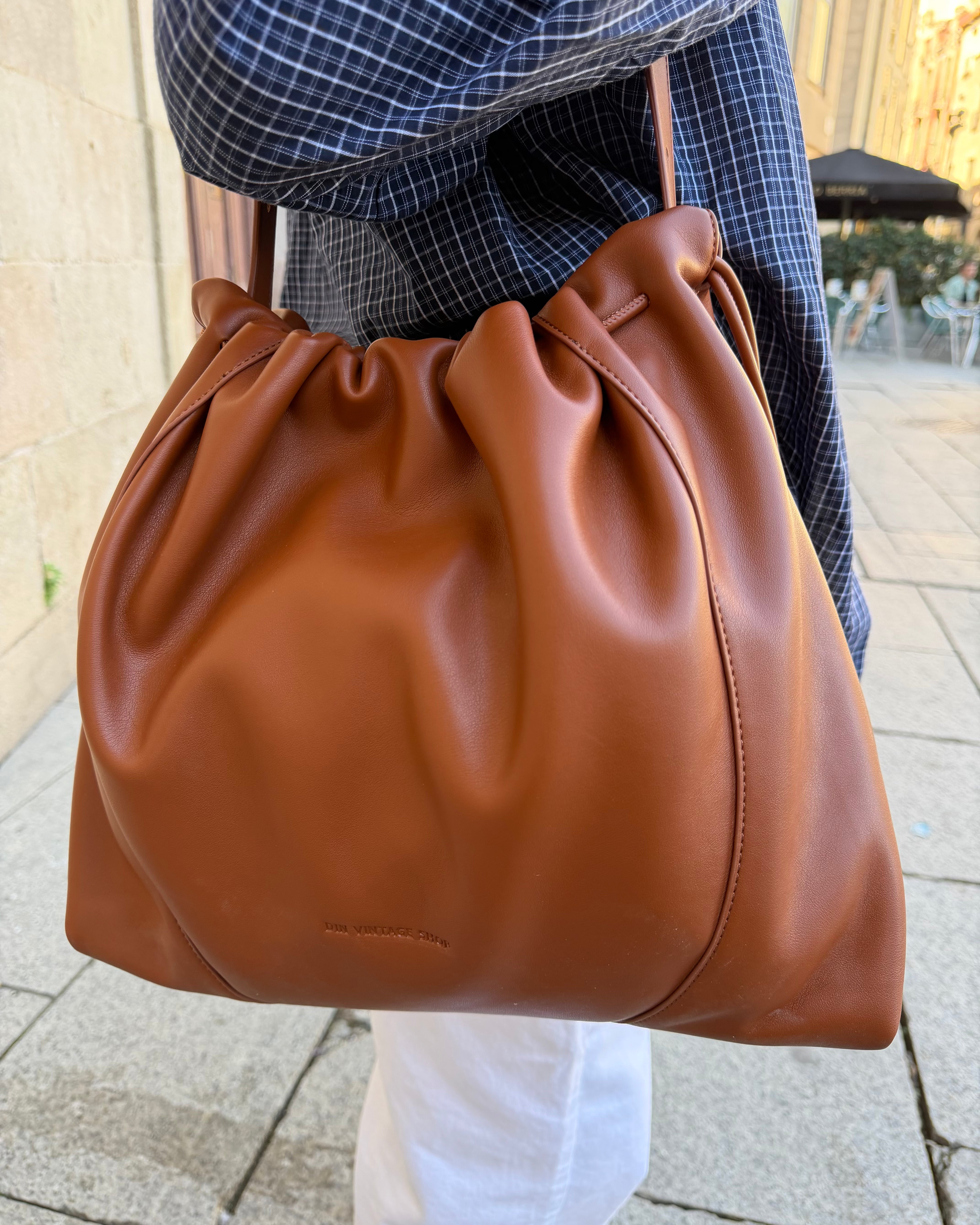 NAOMI BAG - COGNAC