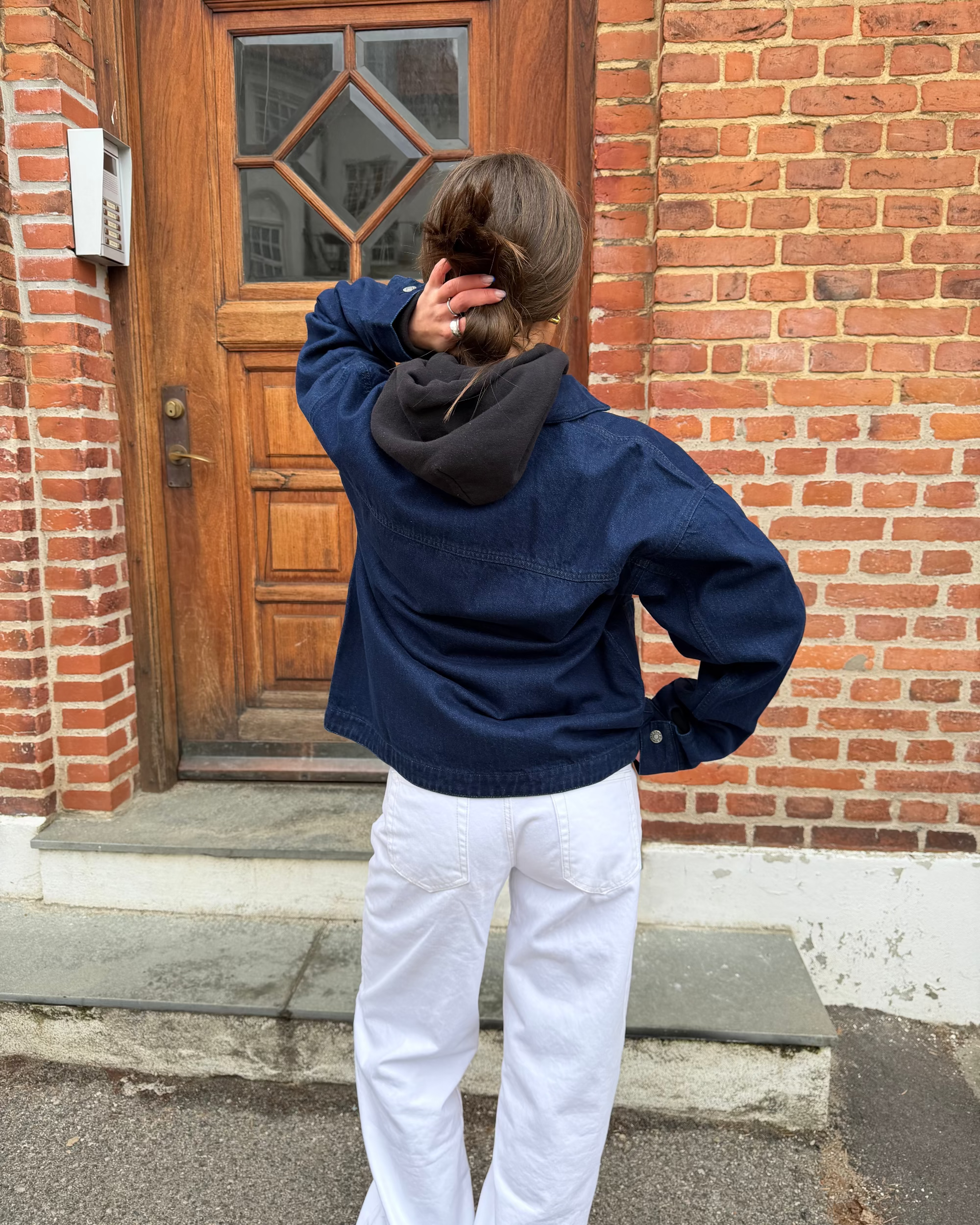 SIA JACKET - DARK BLUE