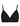 NAMEE TRIANGLE BRA - BLACK