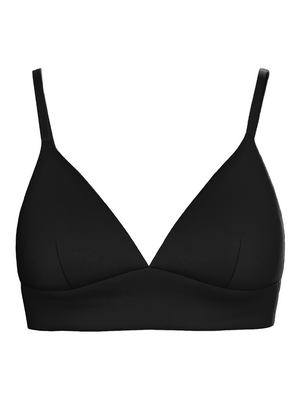NAMEE TRIANGLE BRA - BLACK