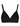 NAMEE TRIANGLE BRA - BLACK