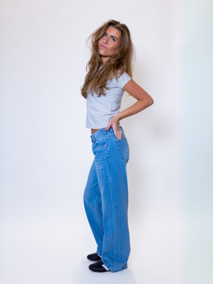 ESTHER JEANS - LIGHT BLUE