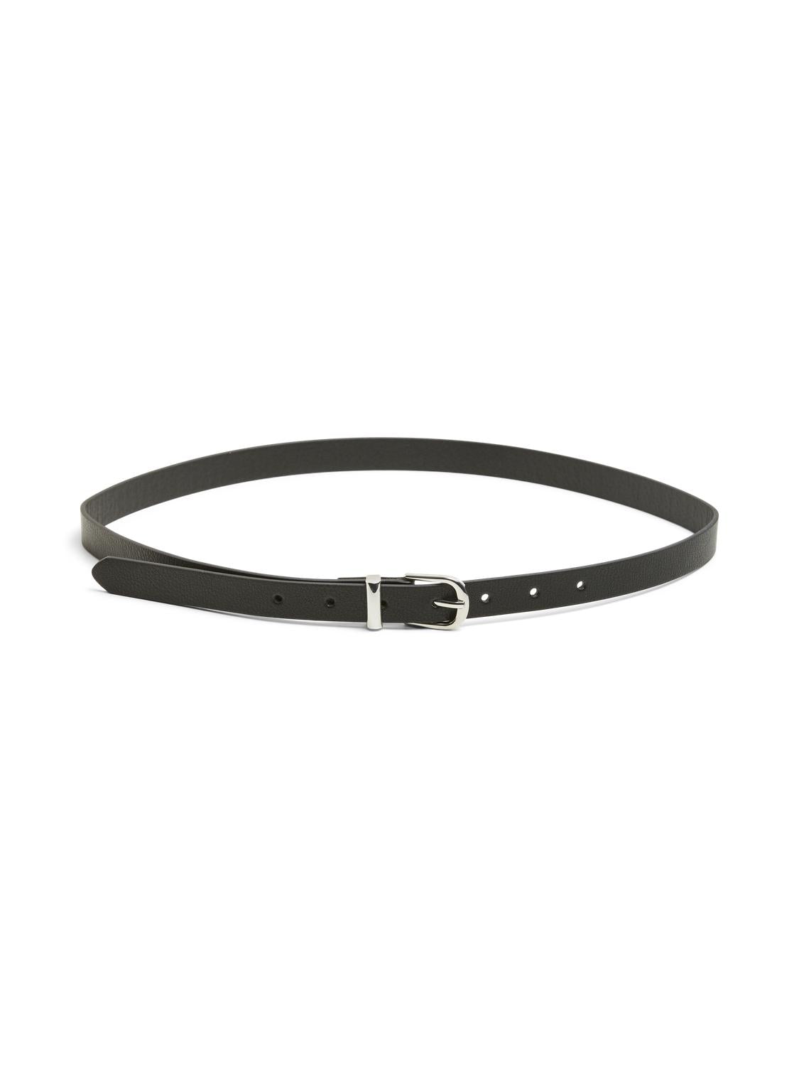 MYRA BÆLTE - BLACK/SILVER - Dinvintageshop