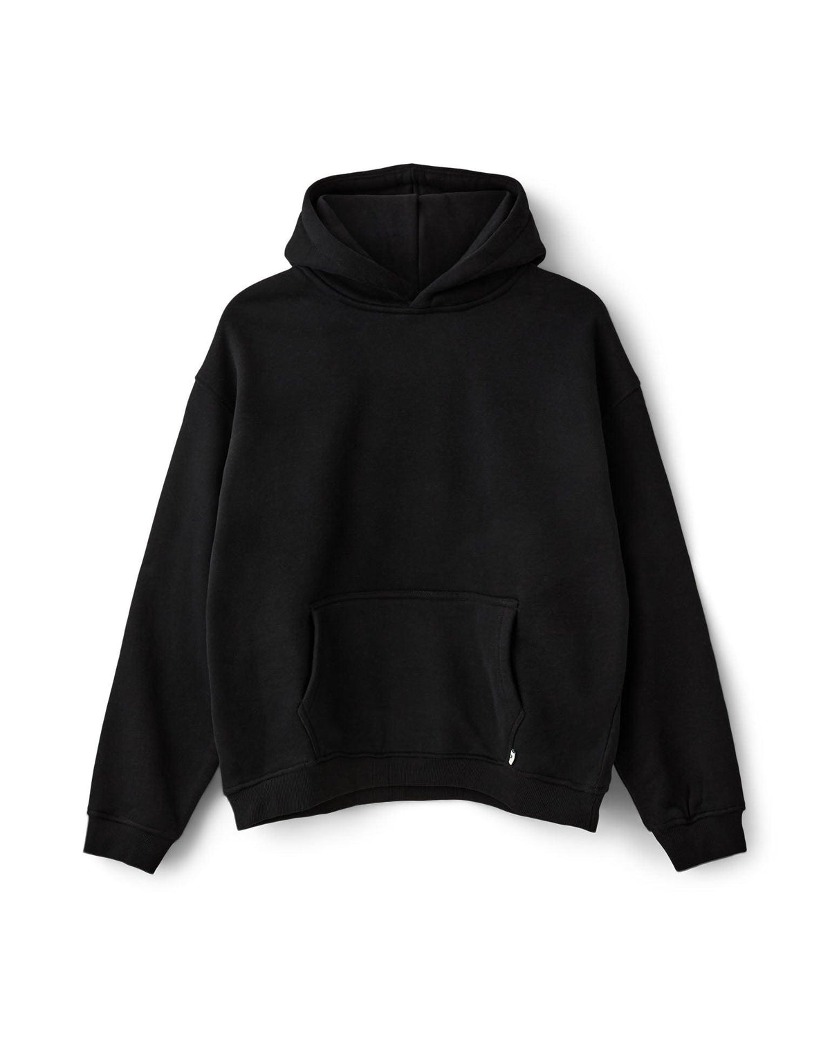 OVERSIZED HOODIE - BLACK