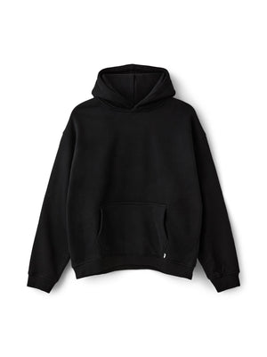 OVERSIZED HOODIE - BLACK