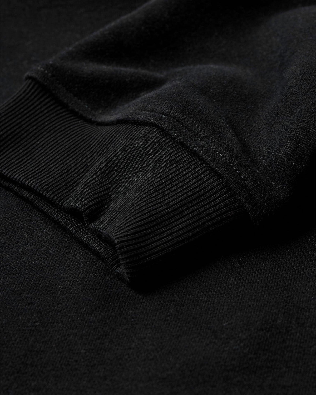 OVERSIZED HOODIE - BLACK