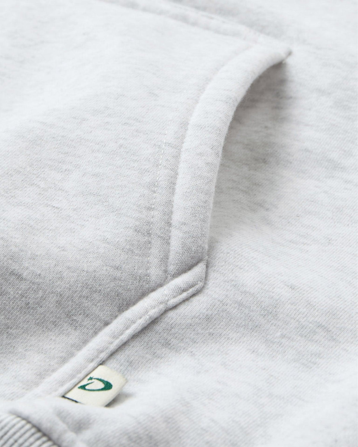 OVERSIZED HOODIE - LIGHT GREY