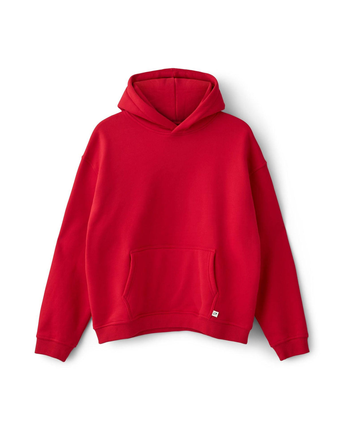OVERSIZED HOODIE - RED