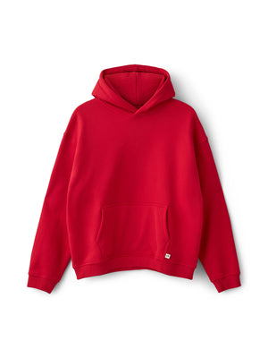 OVERSIZED HOODIE - RED