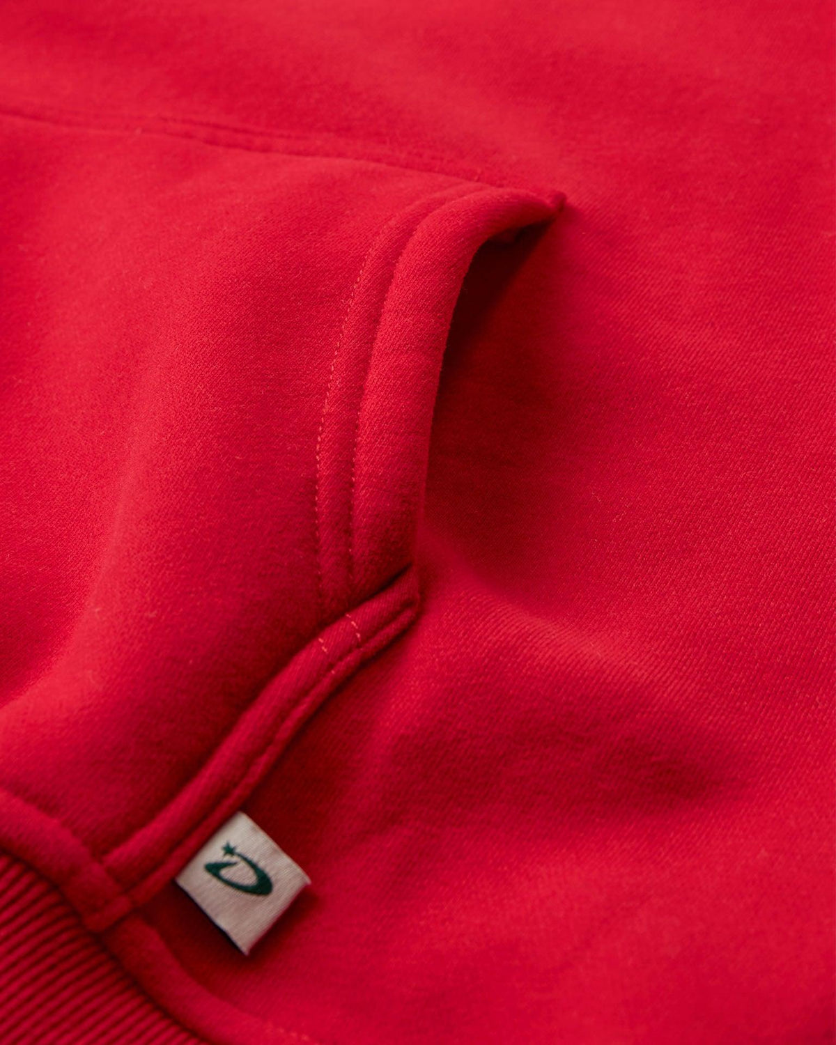 OVERSIZED HOODIE - RED