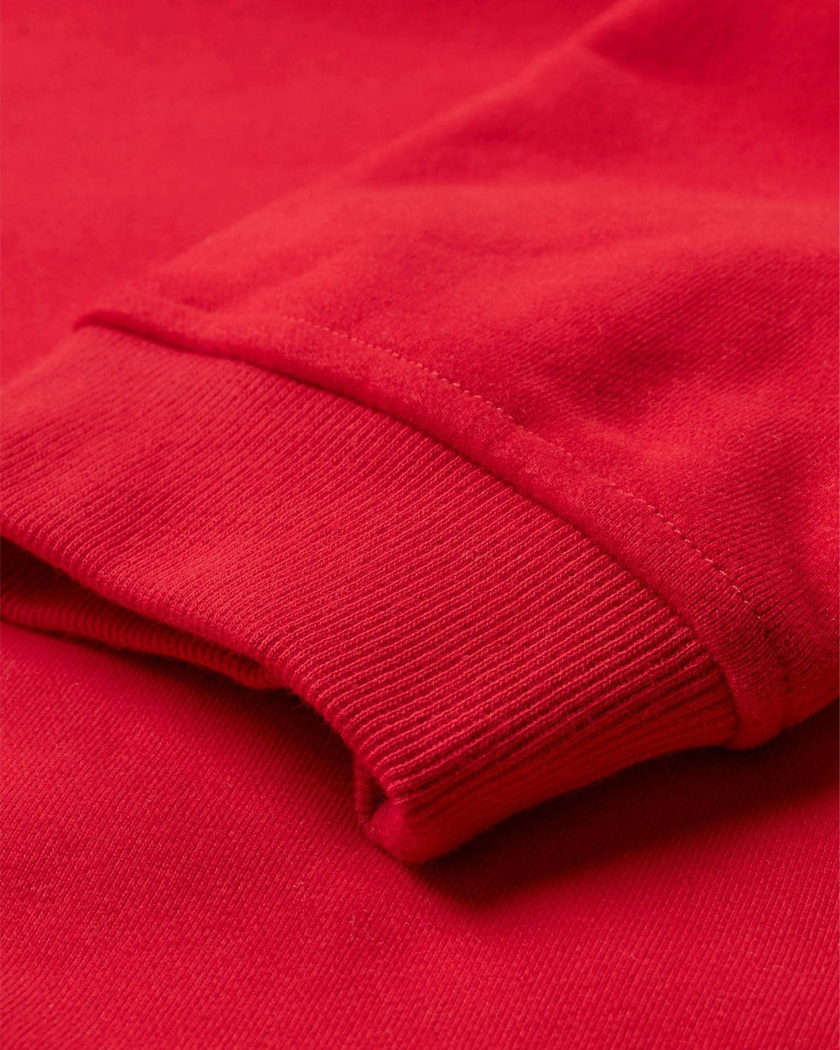 OVERSIZED HOODIE - RED