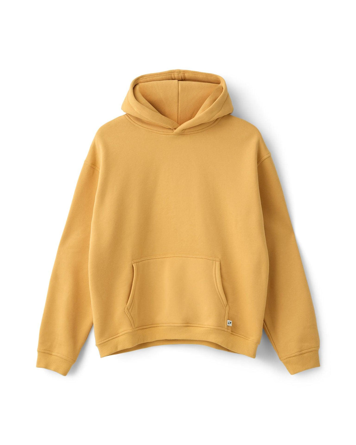 OVERSIZED HOODIE - YELLOW
