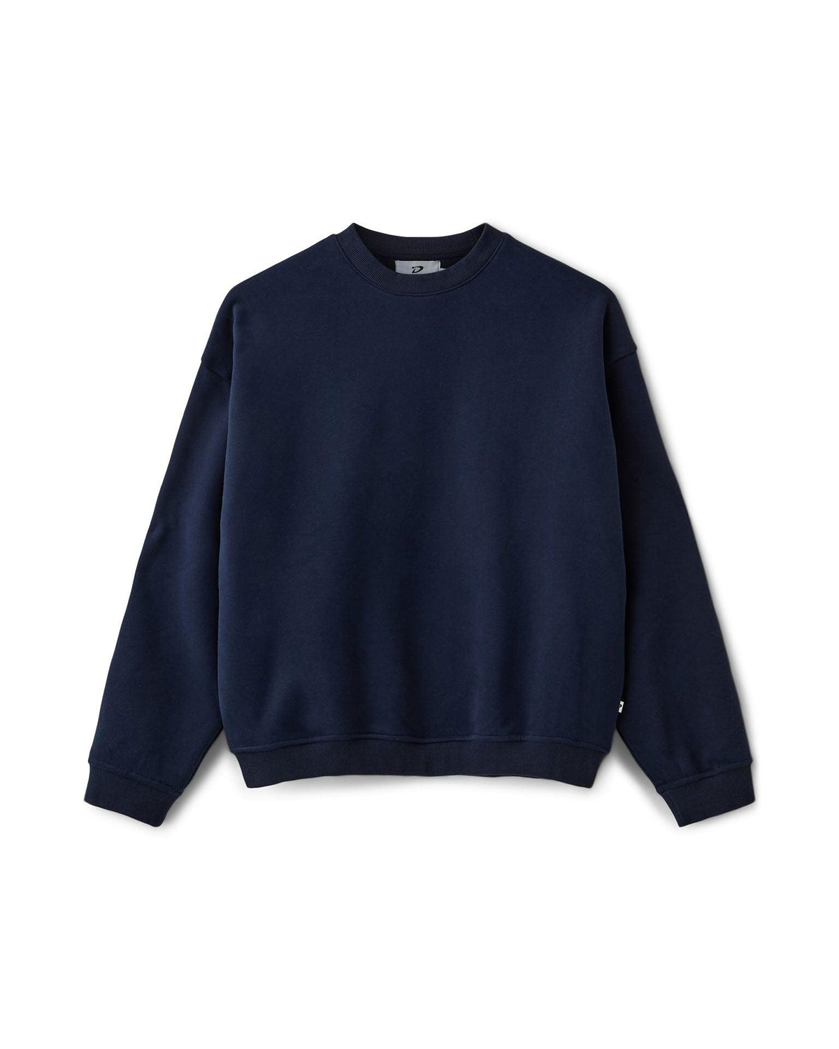 OVERSIZED SWEATSHIRT - NAVY