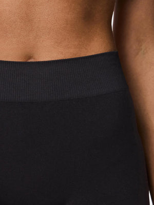 LONDON MINI SHORTS -  BLACK