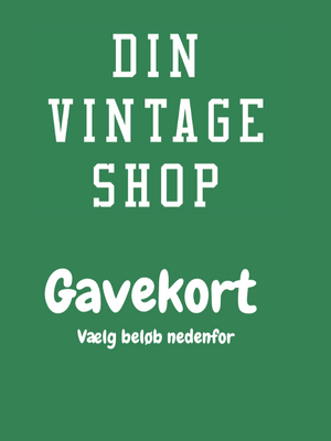 Presentkort - DIN VINTAGE SHOP