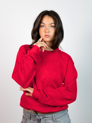 FRUIT SWEATSHIRT - RED