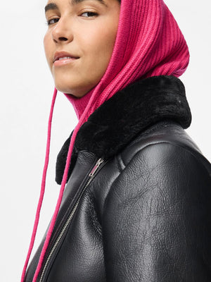 JISE BALACLAVA - BEETROOT PURPLE